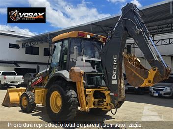 Retro Escavadeira John Deere 310L