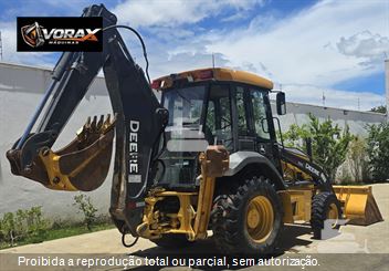 Retro Escavadeira John Deere 310L