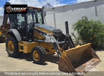 Retro Escavadeira John Deere 310L