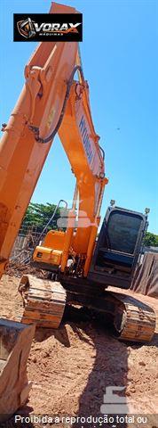 Escavadeira Hyundai R160LC-7