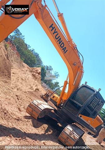 Escavadeira Hyundai R160LC-7