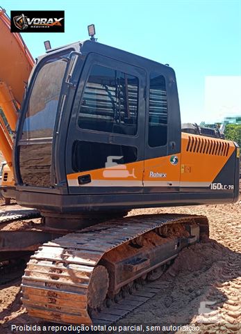 Escavadeira Hyundai R160LC-7