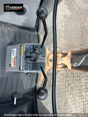 Retro Escavadeira Case 580N
