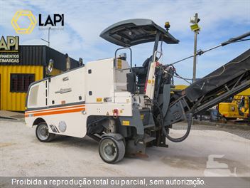 Fresadora de Asfalto wirtgen W 100