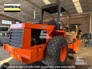 Rolo Compactador Hamm 2420D