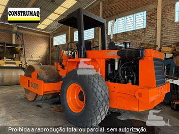 Rolo Compactador Hamm 2420D