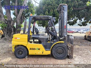 Empilhadeira Hyundai 40D-9K