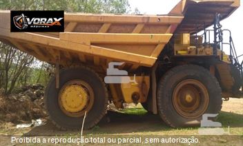 Caminhão Caterpillar 777G