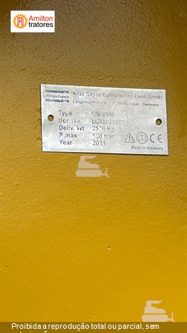 Escavadeira Caterpillar 336
