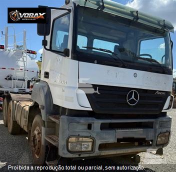 Caminhão Mercedes-Benz Axor 3344 S 6x4 2p (Diesel) (E5)
