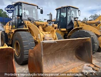 Pá Carregadeira Caterpillar 950H