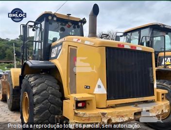 Pá Carregadeira Caterpillar 950H