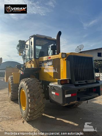 Pá Carregadeira Komatsu WA200