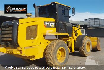 Pá Carregadeira Caterpillar 924K