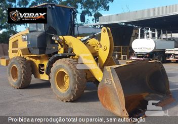 Pá Carregadeira Caterpillar 924K