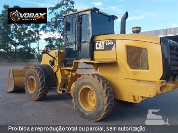 Pá Carregadeira Caterpillar 924K