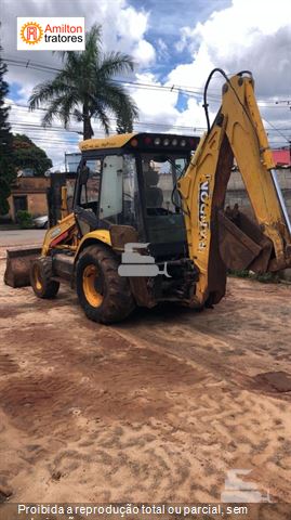Retro Escavadeira Randon RK 406B