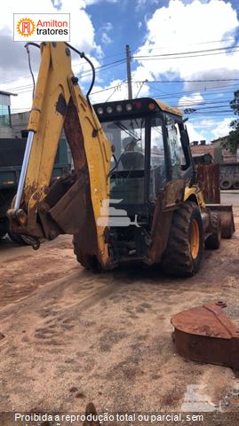 Retro Escavadeira Randon RK 406B