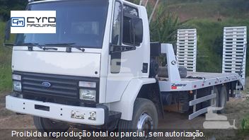 Caminhão Ford CARGO 1317/ 1317 E T 3-Eixos 2p (Diesel)