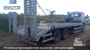 Caminhão Ford CARGO 1317/ 1317 E T 3-Eixos 2p (Diesel)