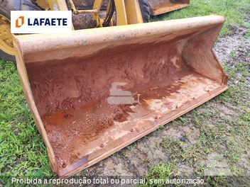 Retro Escavadeira Caterpillar 416F2