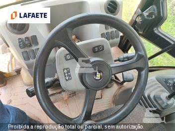 Retro Escavadeira Caterpillar 416F2