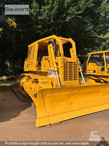 Trator de Esteira Caterpillar D6G