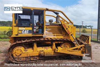 Trator de Esteira Caterpillar D6D