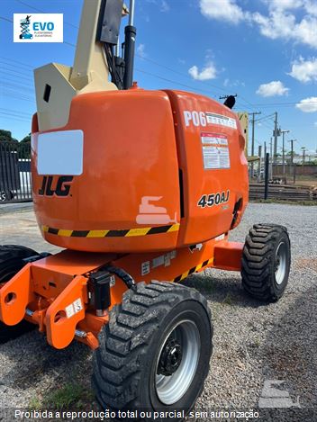Plataforma Aérea (Elevatória) JLG 450 AJ