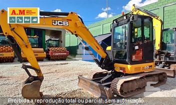 Mini-Escavadeira JCB 55Z-1
