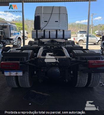 Caminhão Volkswagen Meteor 29.520 6x4 2p (diesel)(E5)