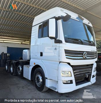 Caminhão Volkswagen Meteor 29.520 6x4 2p (diesel)(E5)