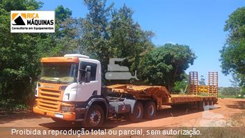 Caminhão Scania G-420 A 6x4 2p (diesel)