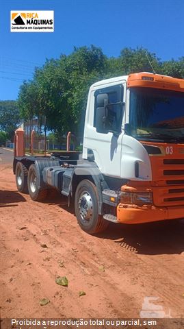 Caminhão Scania G-420 A 6x4 2p (diesel)