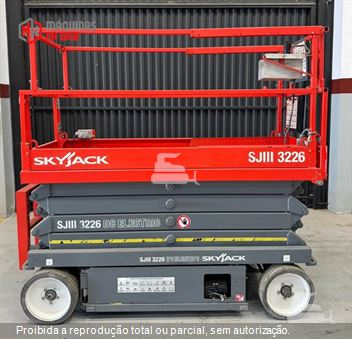 Plataforma Aérea (Elevatória) SkyJack SJ III 3226