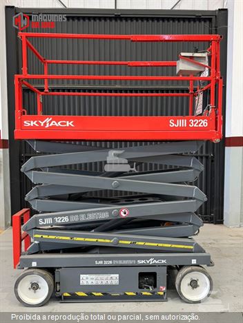 Plataforma Aérea (Elevatória) SkyJack SJ III 3226