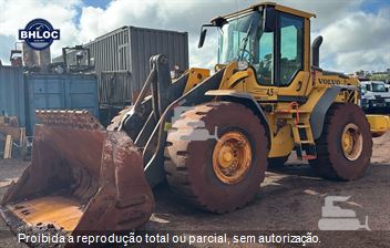 Pá Carregadeira Volvo L110F