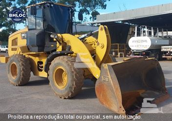 Pá Carregadeira Caterpillar 924K