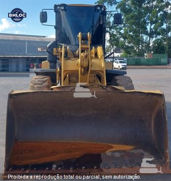 Pá Carregadeira Caterpillar 924K