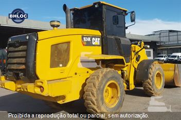 Pá Carregadeira Caterpillar 924K