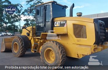 Pá Carregadeira Caterpillar 924K