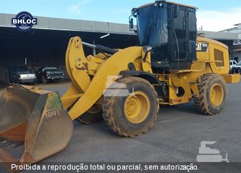 Pá Carregadeira Caterpillar 924K