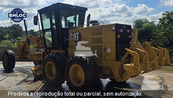 Motoniveladora Caterpillar 140K