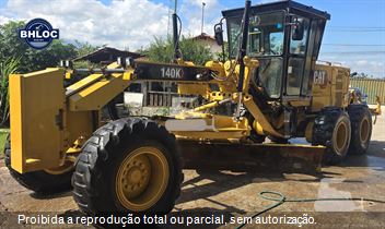 Motoniveladora Caterpillar 140K