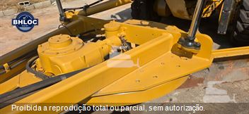 Motoniveladora Caterpillar 140K