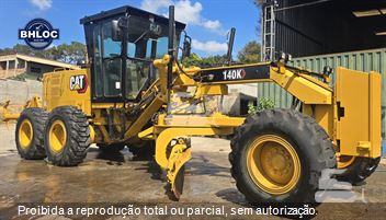 Motoniveladora Caterpillar 140K
