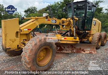 Motoniveladora Caterpillar 140GC