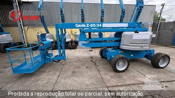 Plataforma Aérea (Elevatória) Genie Z-60/34 4x2