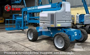 Plataforma Aérea (Elevatória) Genie Z-60/34 4x2