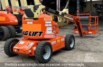 Plataforma Aérea (Elevatória) JLG E450 AJ